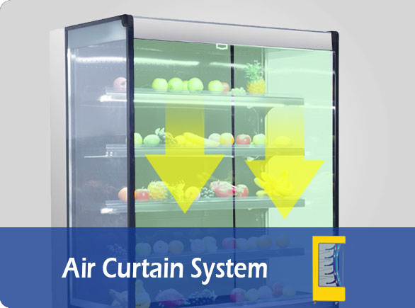 Air Curtain System | NW-BLF1080 