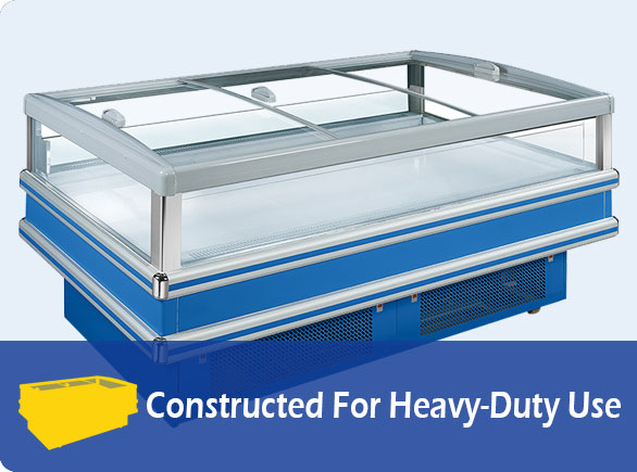 Constructed For Heavy-Duty Use | NW-DG20-25-30 ventilated island freezer